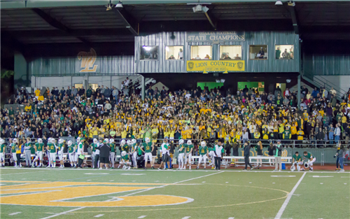 West Linn High School would receive an expanded stadium. 